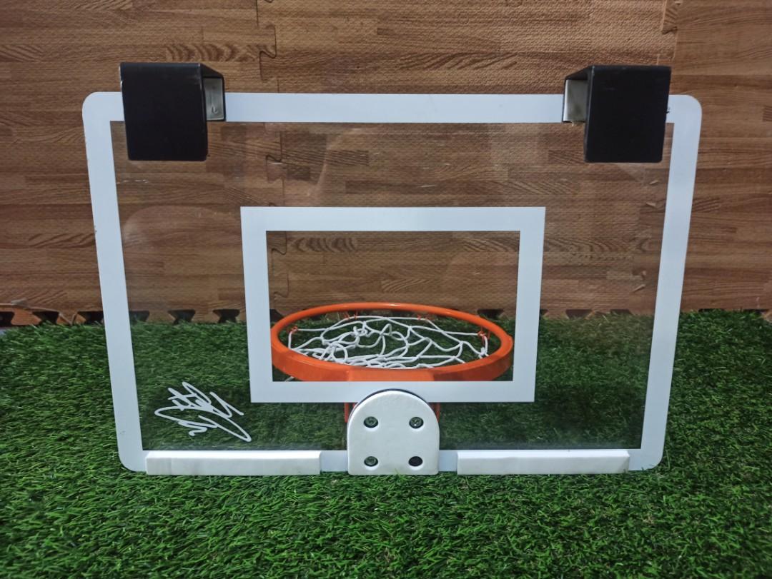 TEKK Nate & SKLZ Pro Mini Hoop Wall Mounted Basketball Hoop 31cmx45cm