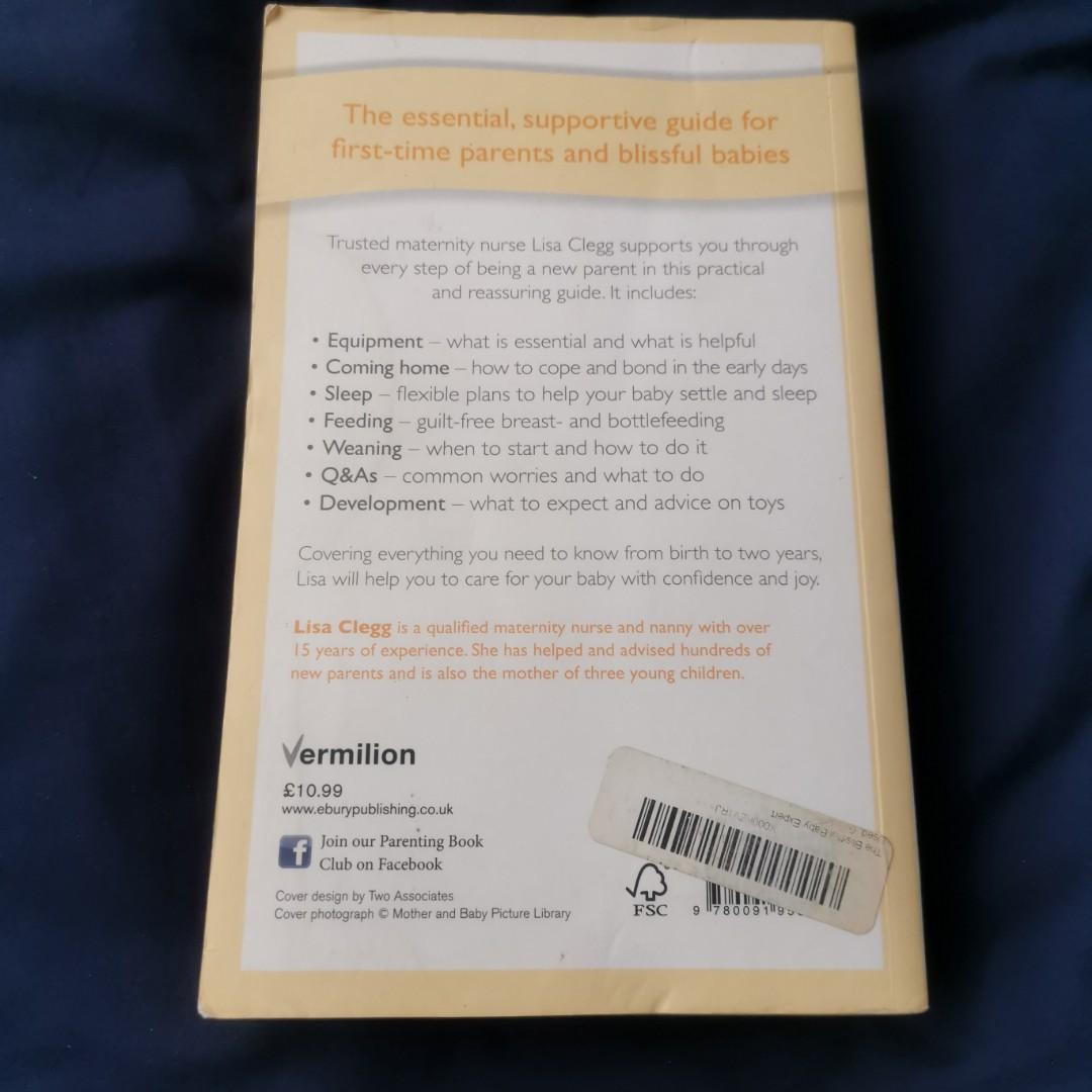 The blissful baby expert book guide MRTPunggol