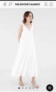 The Editor’s Market -  White Dress
