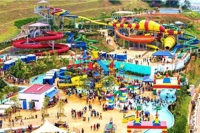 Harga tiket legoland water discount park