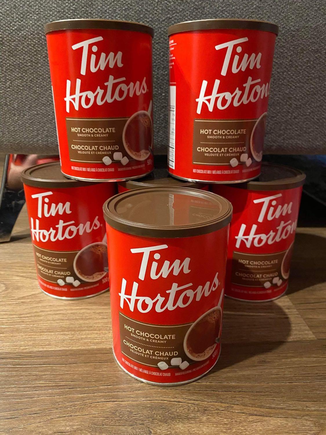 Tim Hortons Chocolate Drink, Food & Drinks, Beverages on Carousell