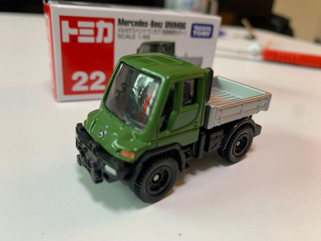 Tomica Mercedes Benz Unimog Carousell