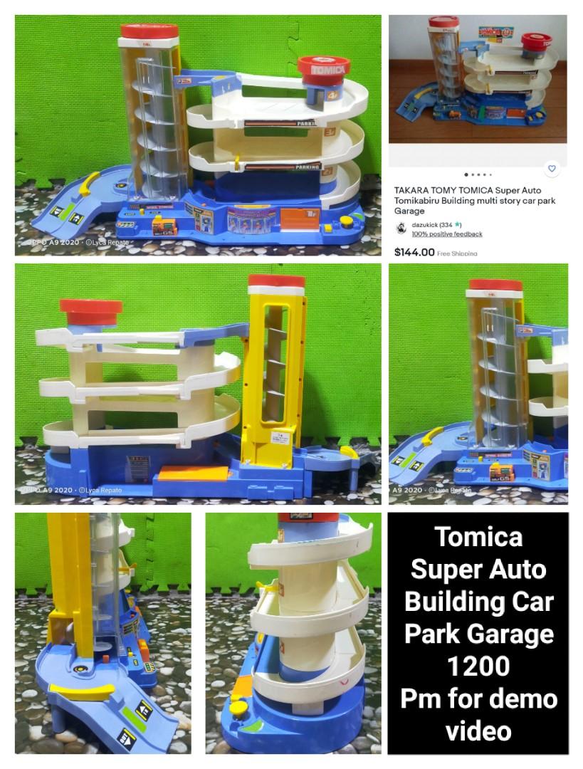 Super auto tomica building price hot sale