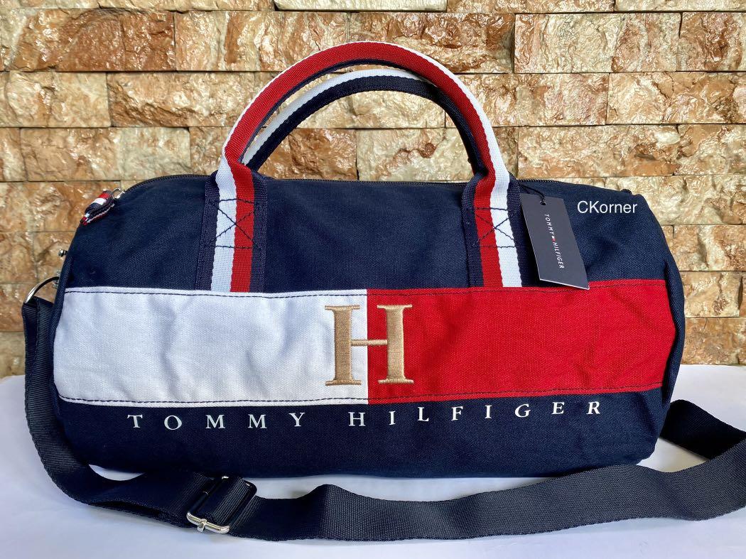 Tommy mini duffle bag discount