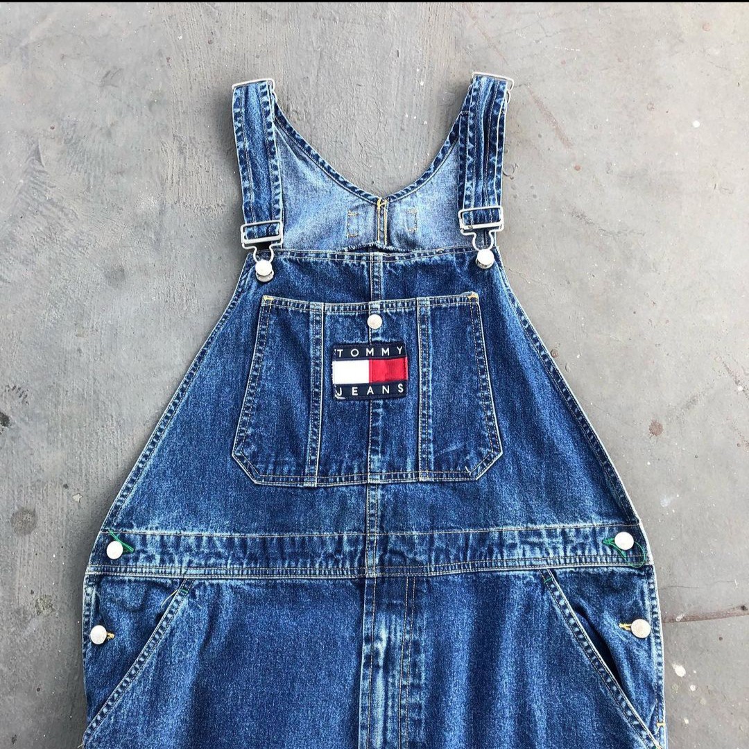 Tommy Hilfiger vintage overall celana 