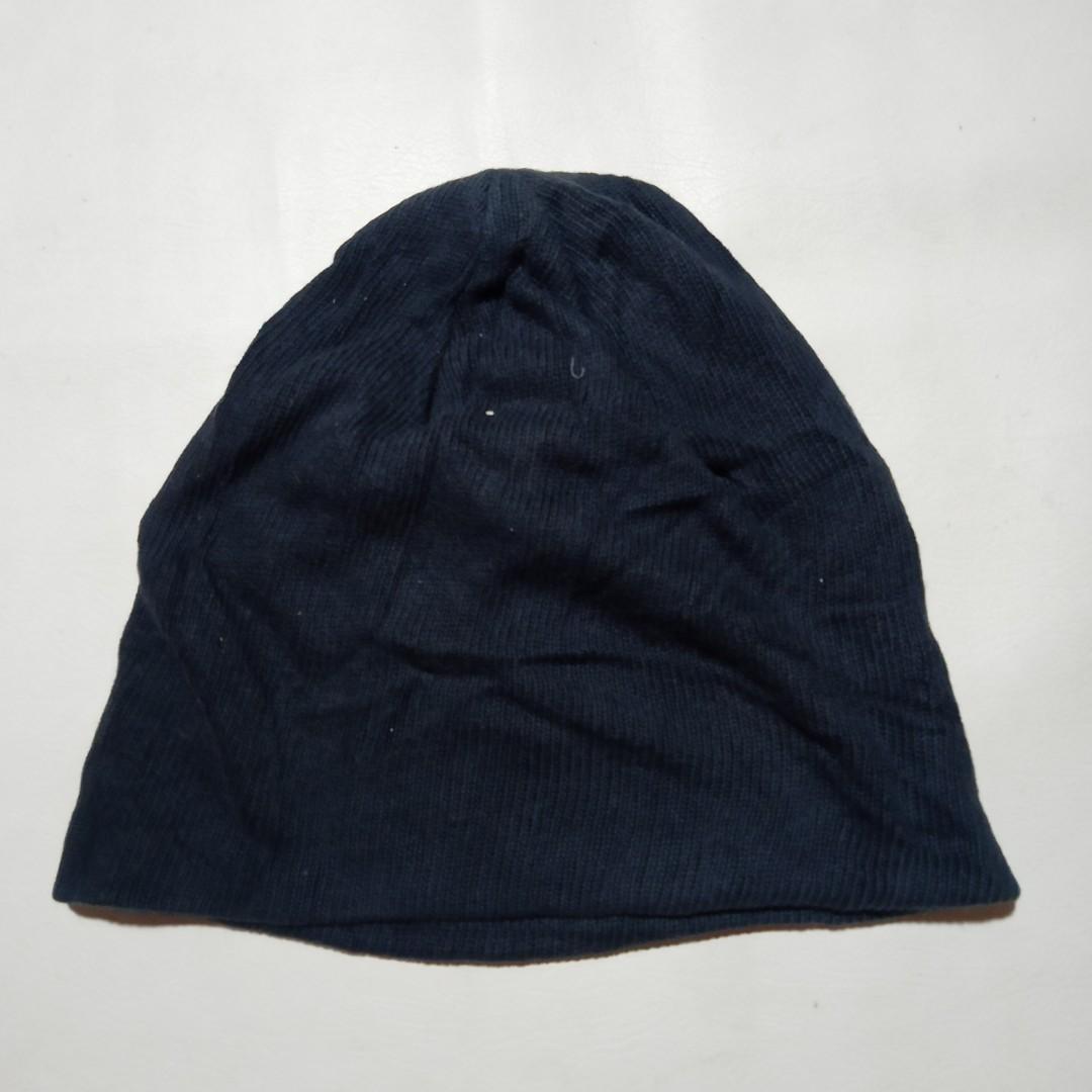 Topi Beanie kupluk rajut ala chrome 