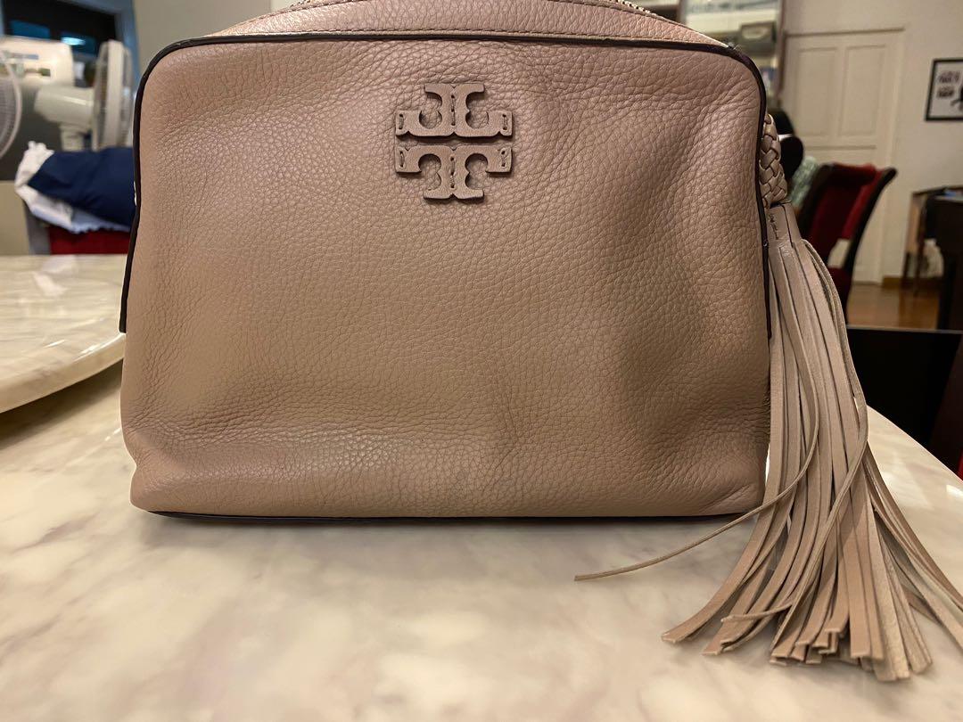 Tory Burch Taylor Tassel Crossbody Bag