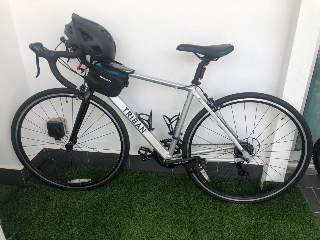 Triban rc 100 shop road bike