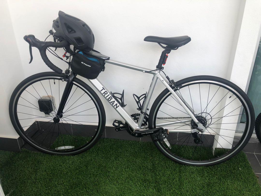 Triban rc 100 road bike 2025