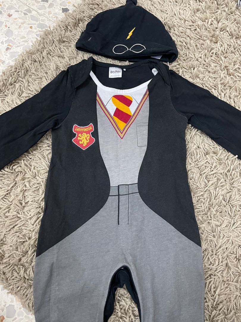 Tu Clothing Baby Sleepsuit Harry Potter Size 6 9 Months