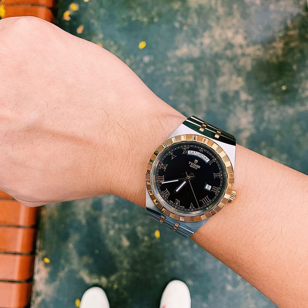 Tudor new arrivals royal gold
