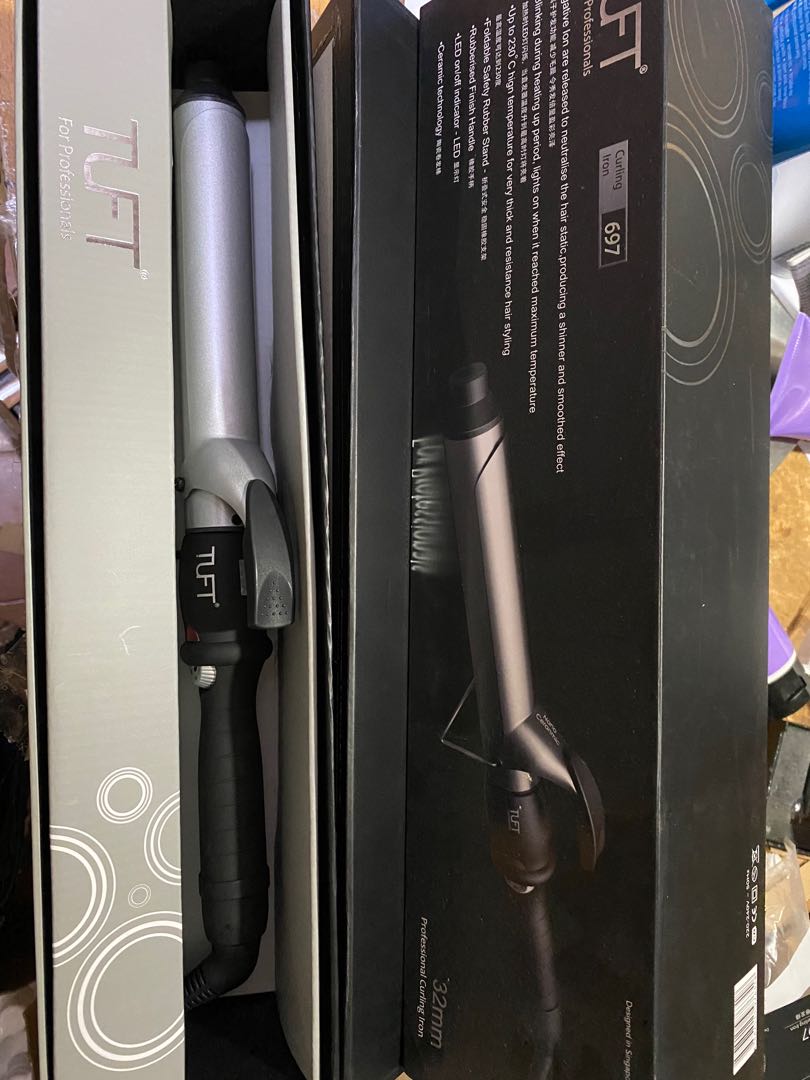 Tuft sale curling iron
