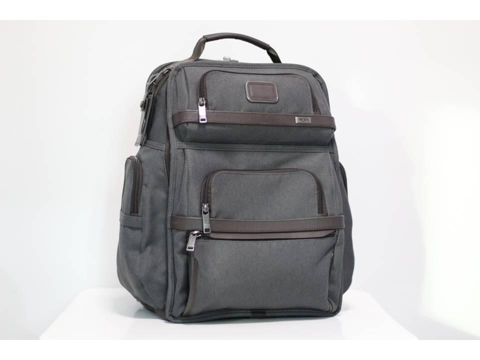Tumi 2603580AT3 Alpha 3 Brief Pack Anthracite 17