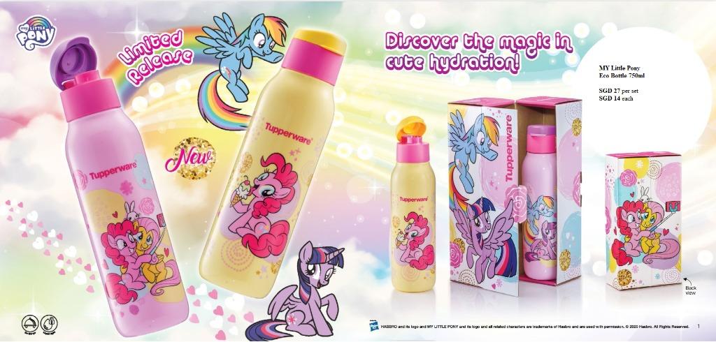 Tupperware my little pony sales