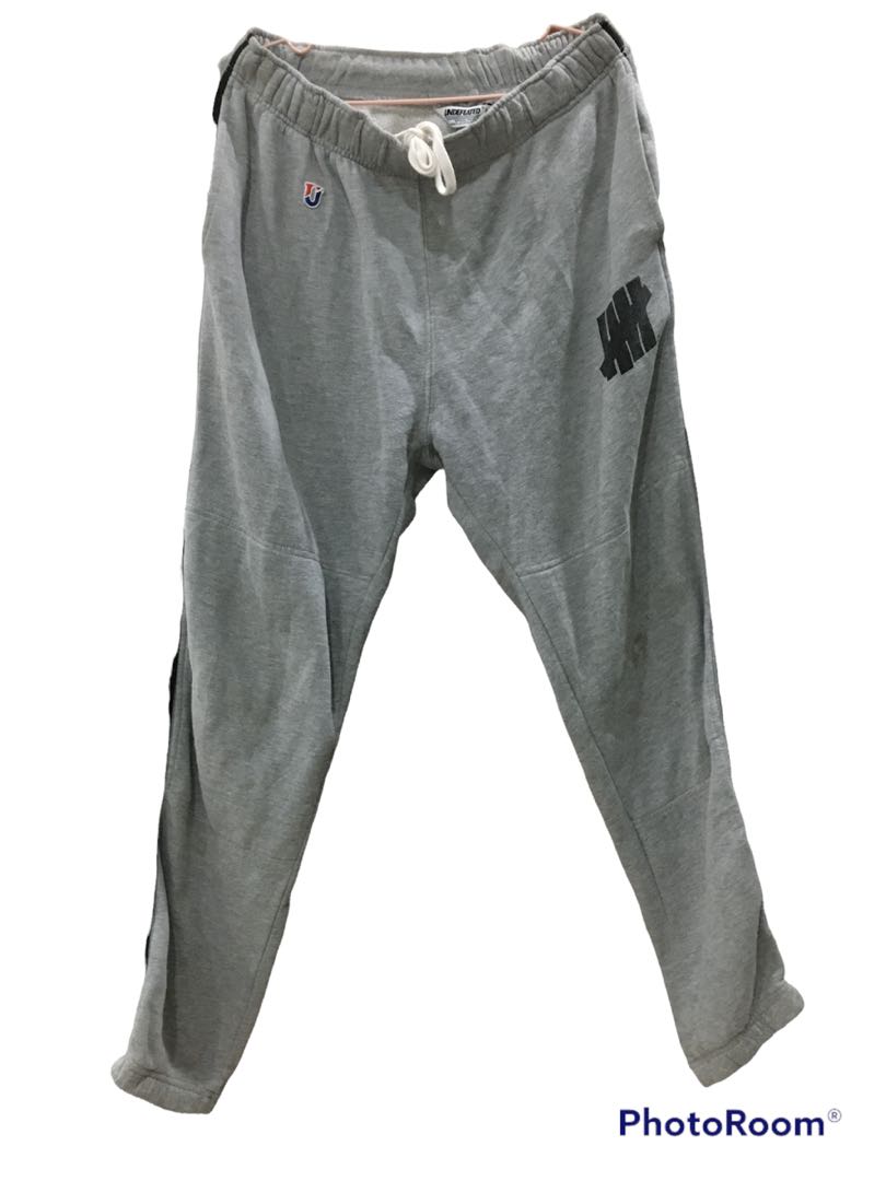 Undefeated Sweatpants, Men's Fashion 