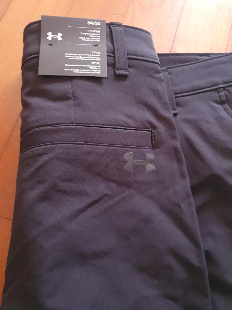 Under armour straight droit pants discount