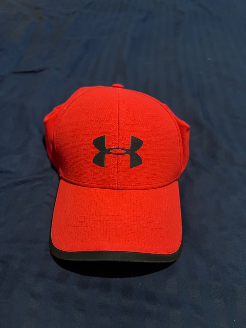 Under Armour Run Cap, Men's Fashion, Watches & Accessories, Caps & Hats