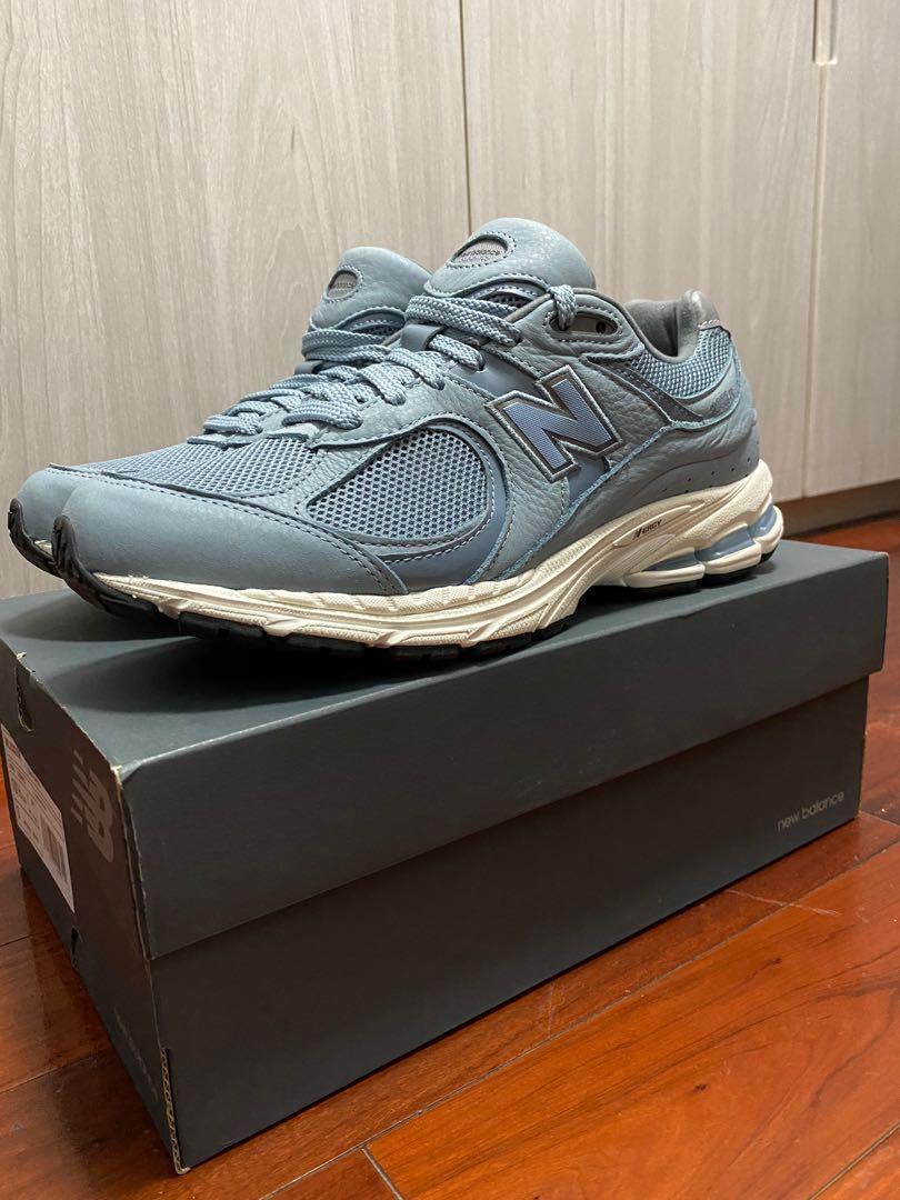 US10.5) 全新New Balance ML2002RR 灰藍色2002r, 男裝, 鞋, 波鞋