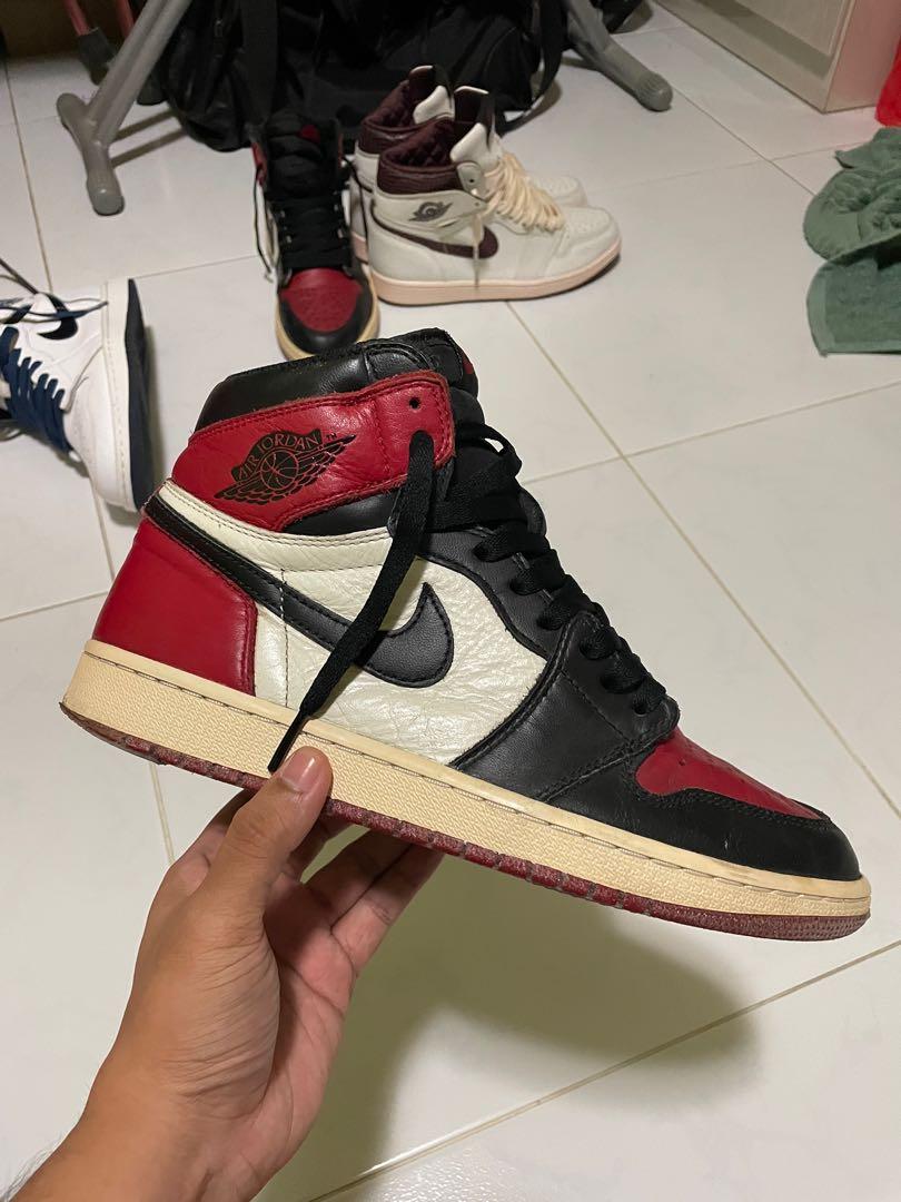 bred 1 size 9