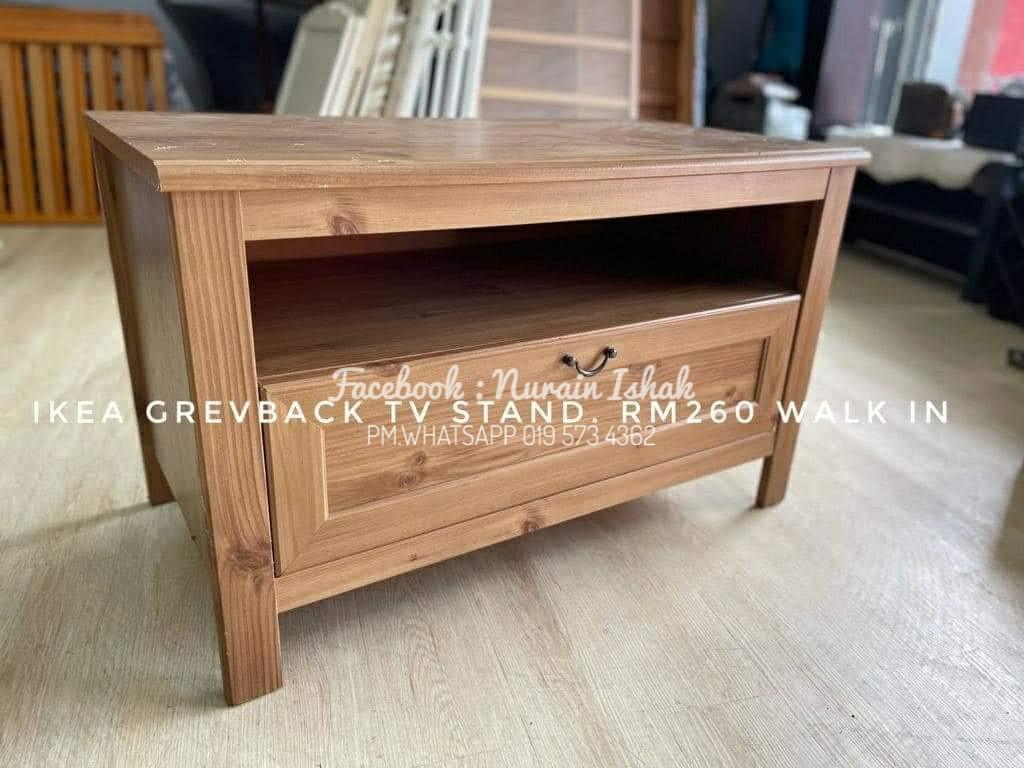 Ikea grevback tv stand sale