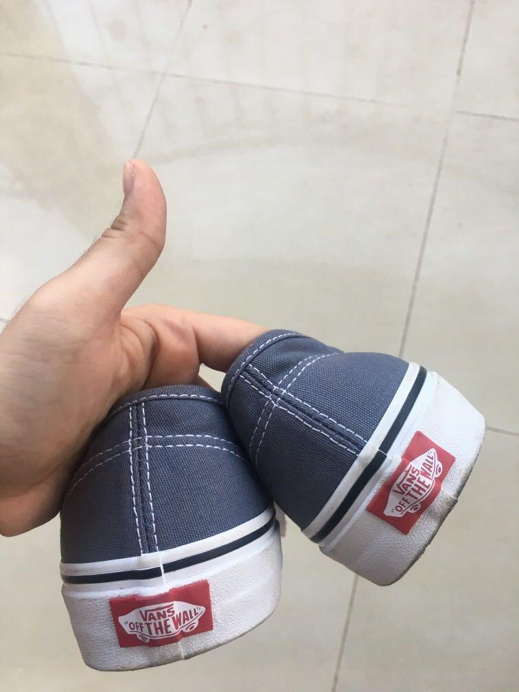 Vans sales authentic grisaille