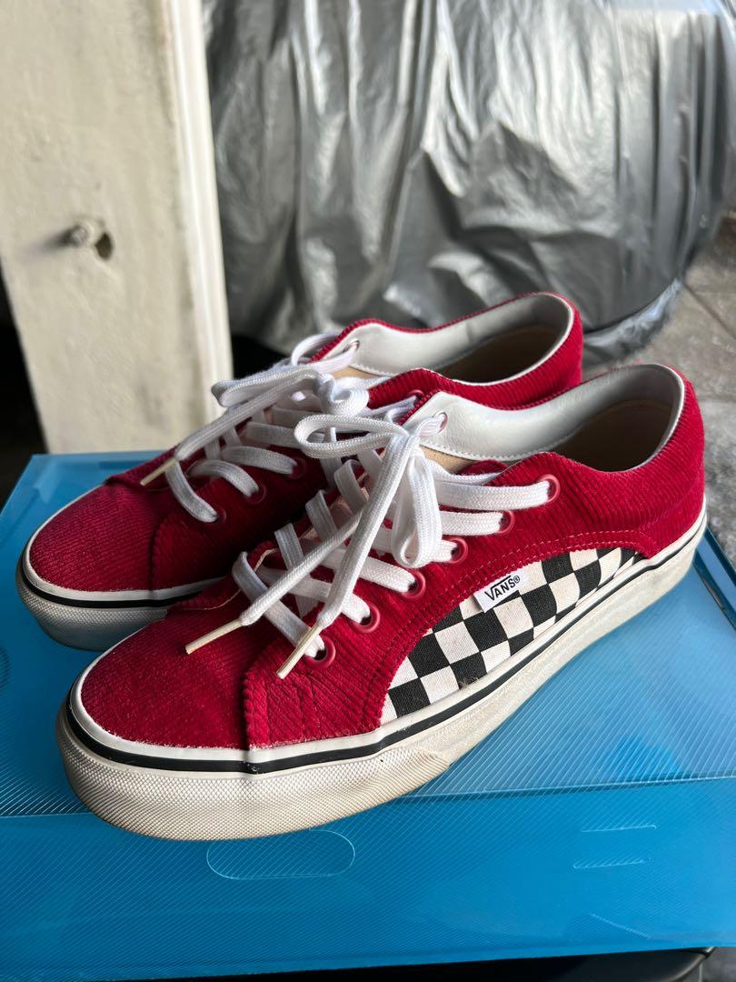Vans lampin checker cord