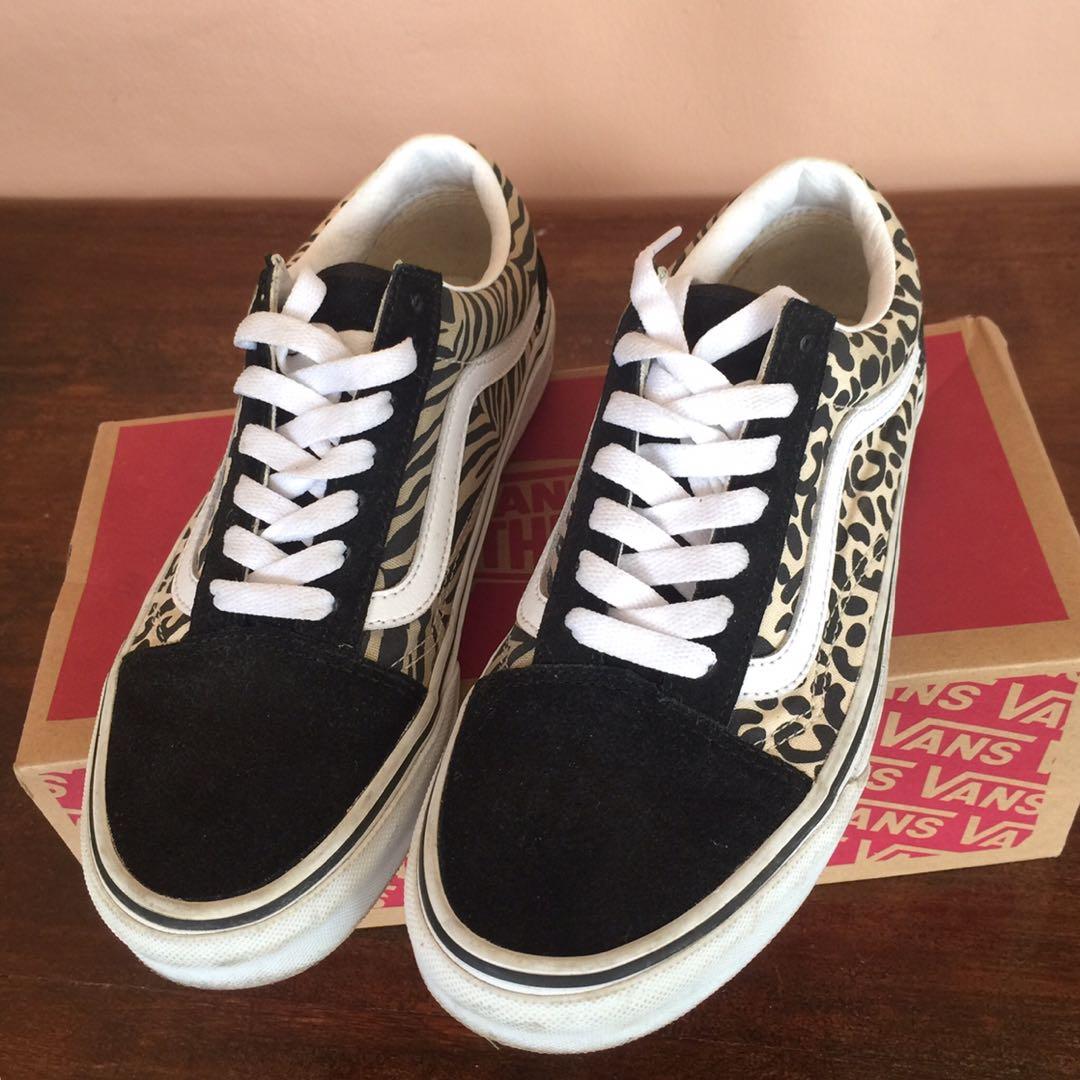 Vans old skool safari multi size 38 