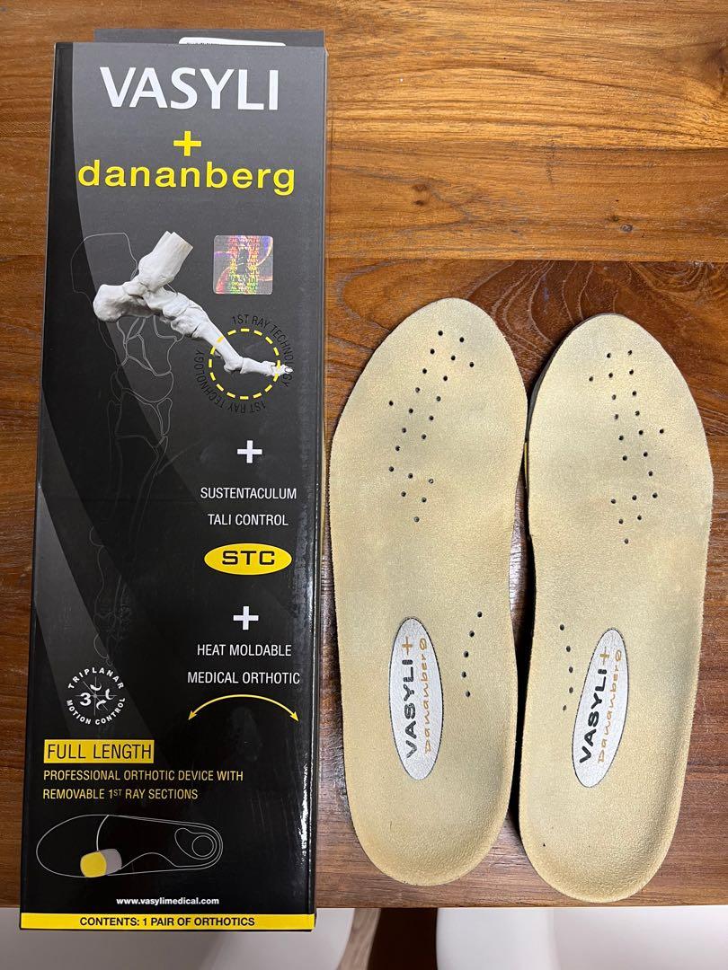 Vasyli dananberg orthotics insole