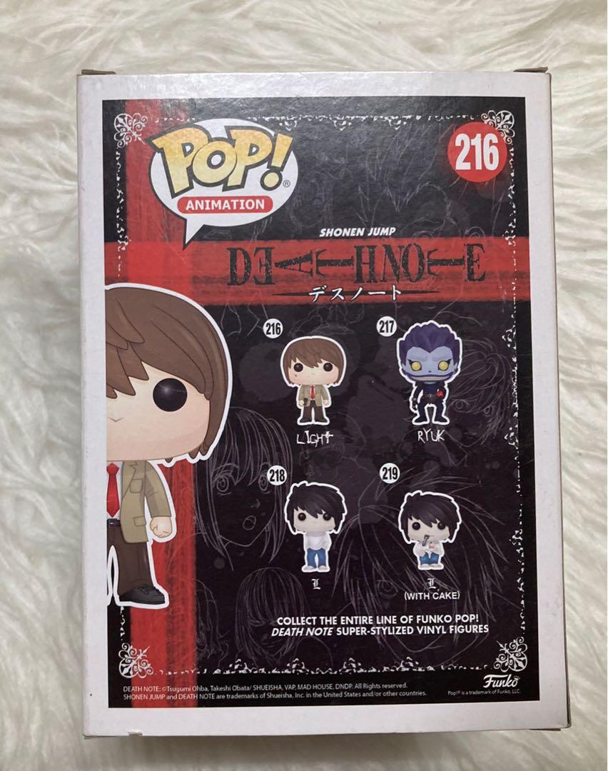 Light yagami funko pop best sale
