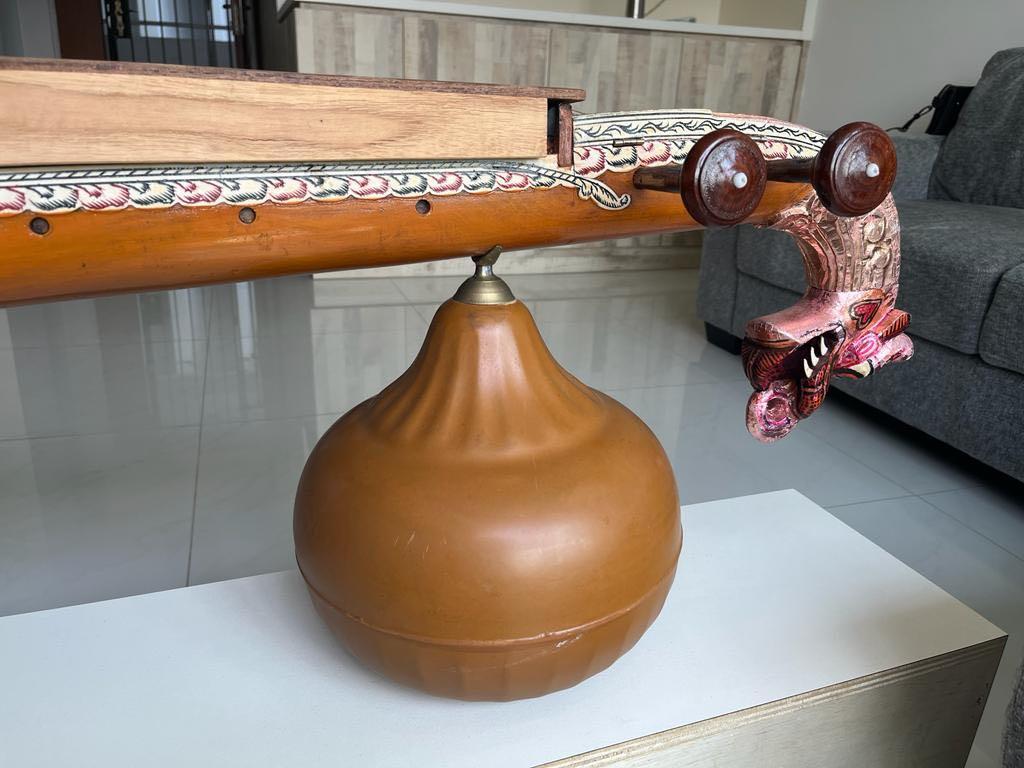 Veena imported from Madurai, Hobbies & Toys, Music & Media, Musical