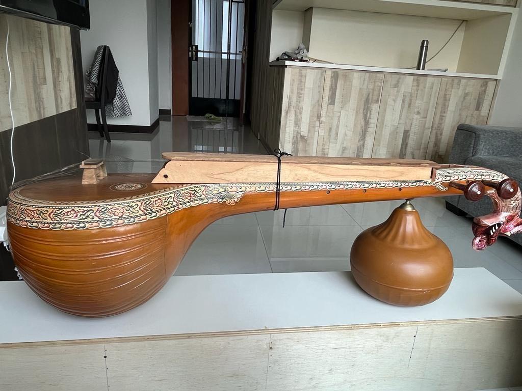 Veena imported from Madurai, Hobbies & Toys, Music & Media, Musical