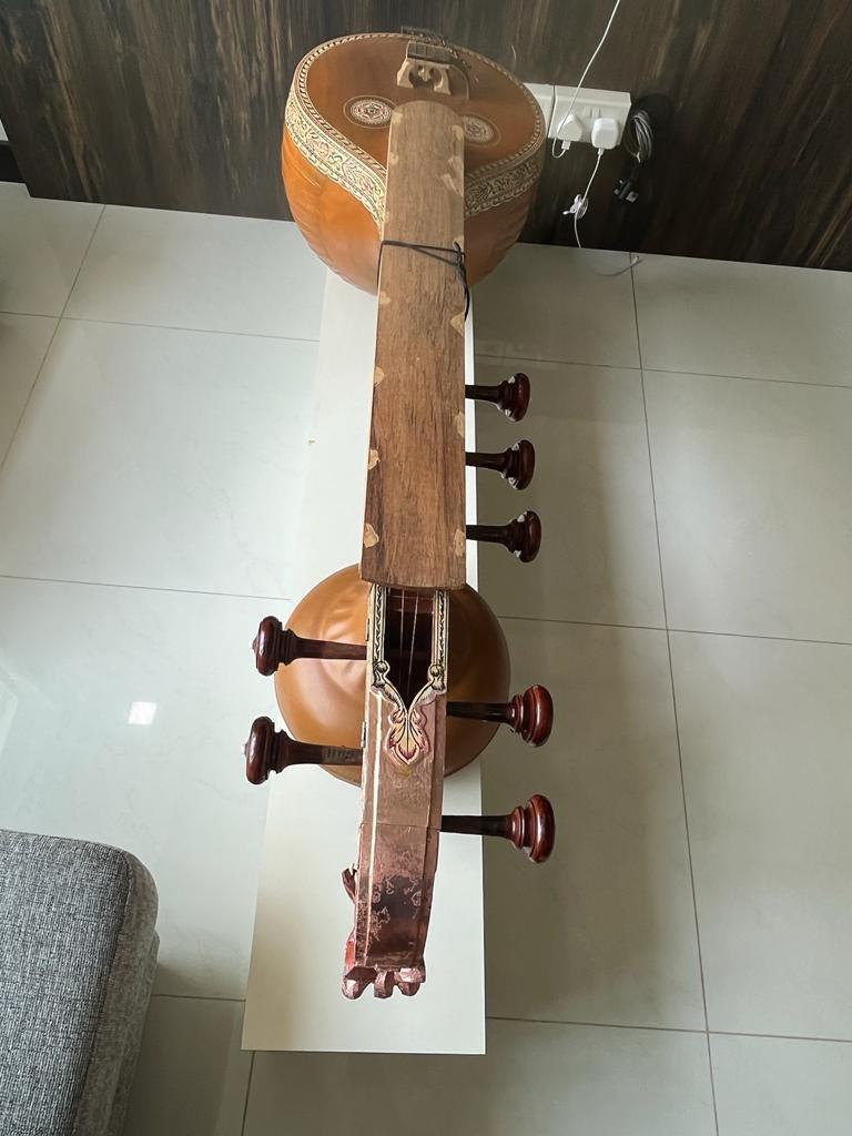 Veena imported from Madurai, Hobbies & Toys, Music & Media, Musical