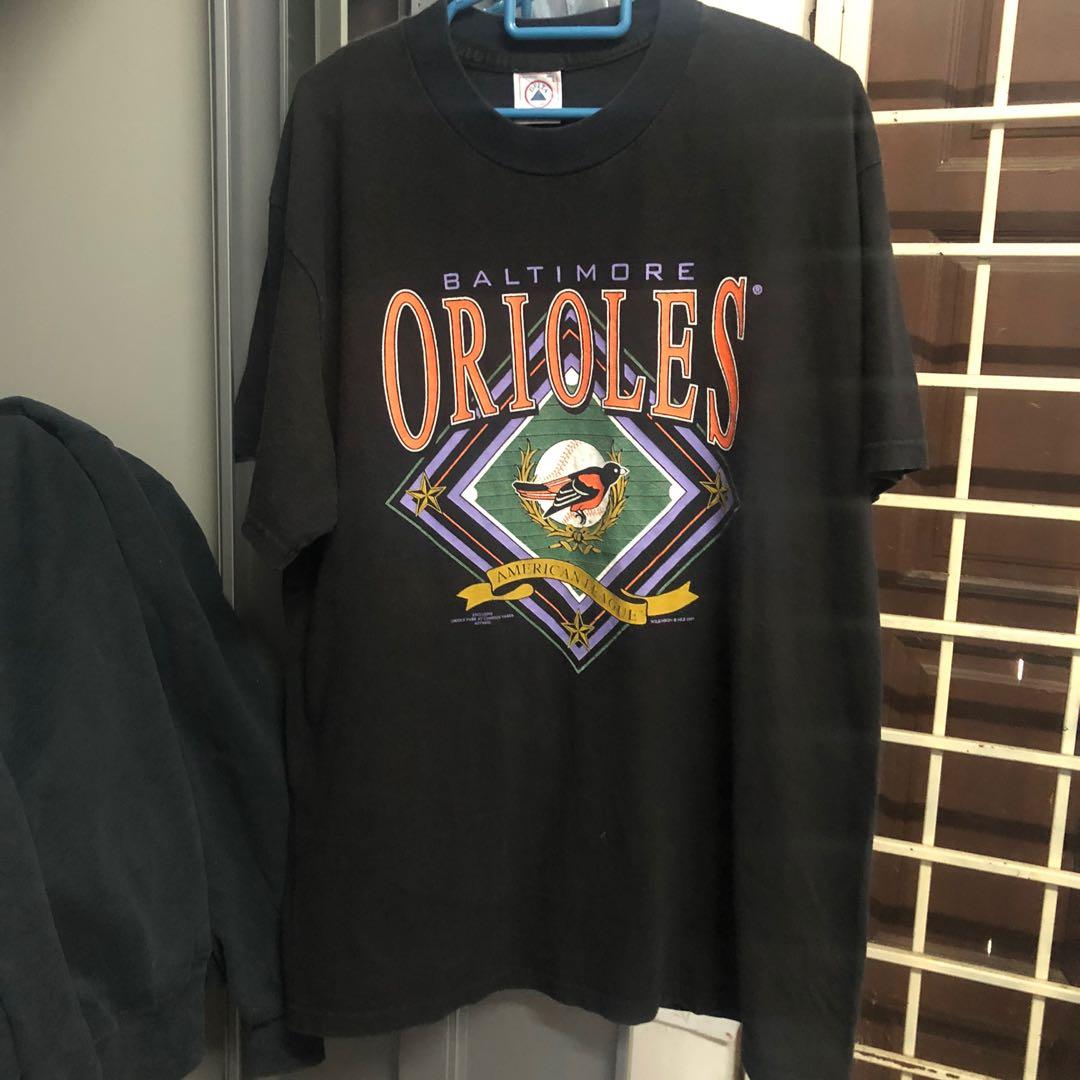 Vintage baltimore orioles t shirt online