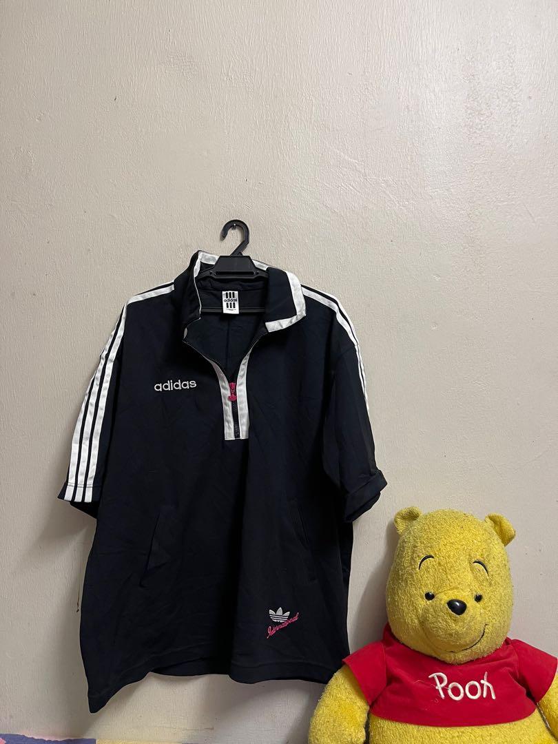 Adidas half clearance t shirt