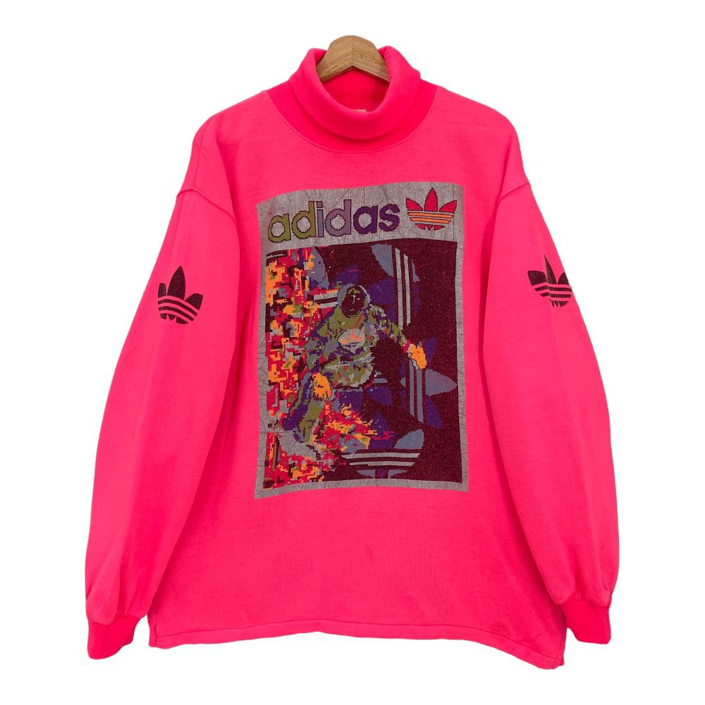 Adidas online sweatshirt turtleneck
