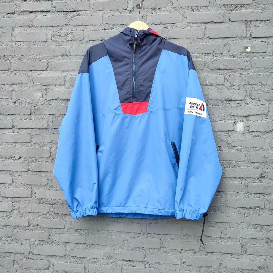 VINTAGE HELLY HANSEN CAGOULE, Fesyen 