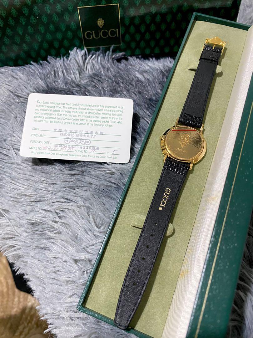 Vintage Ladies Gucci Watch 3000.2.L 