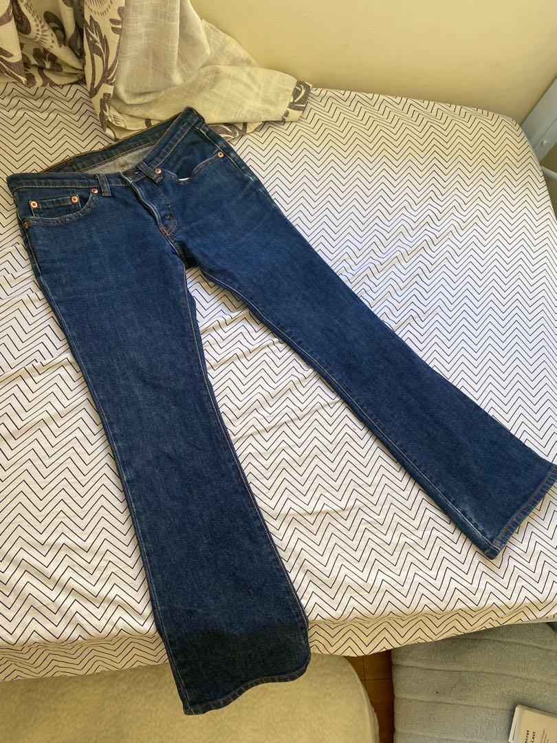 Levis 557 on sale bootcut jeans
