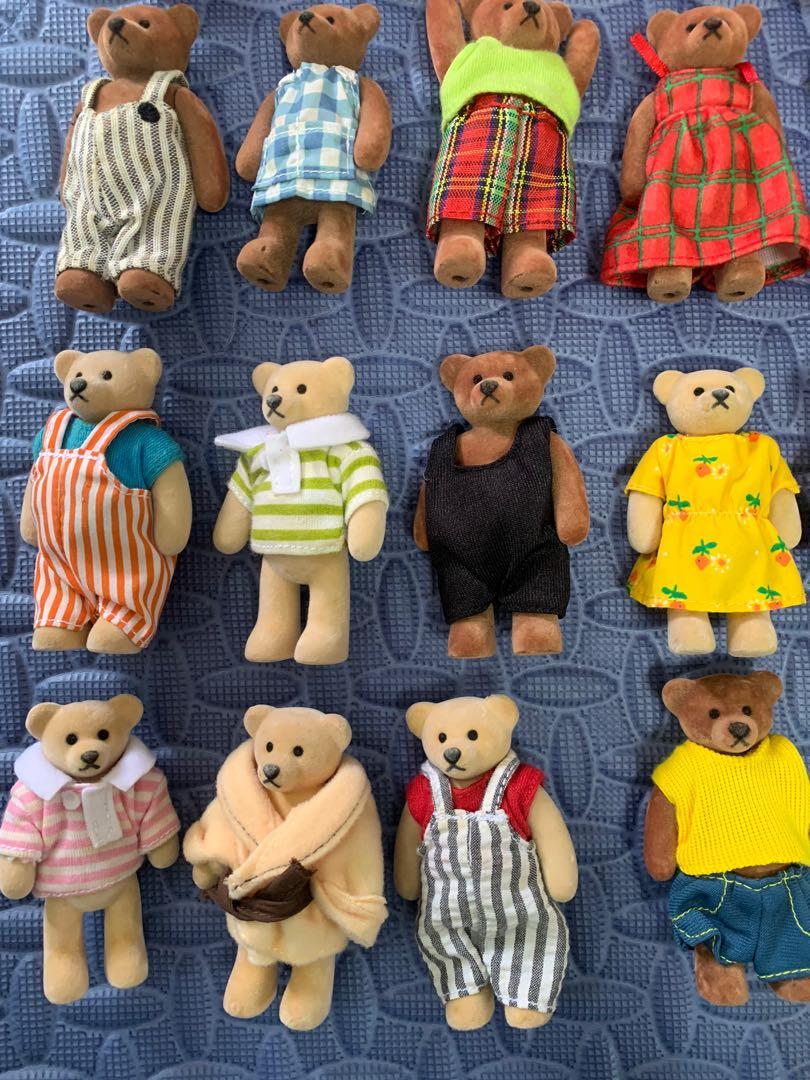 Mcdonald's teddy hot sale bear collection