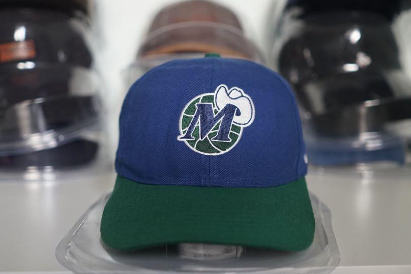 Vintage nike dallas mavericks nba cap 