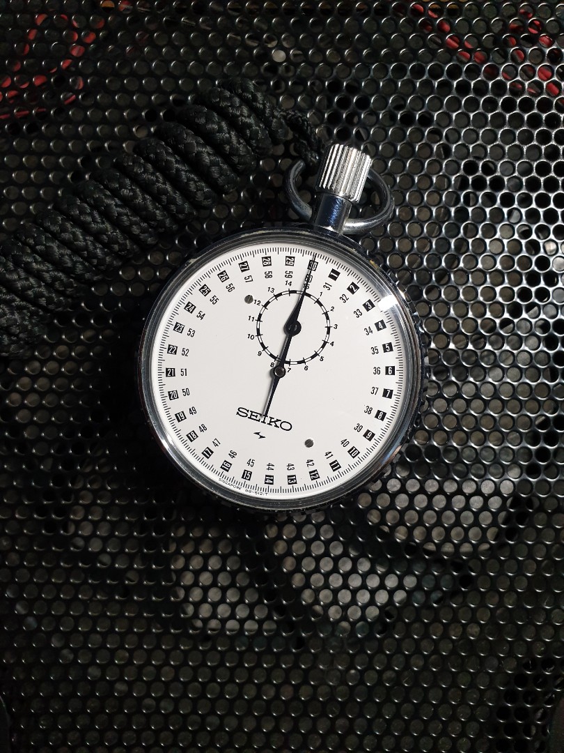 Vintage Seiko stopwatch manual wind, Men