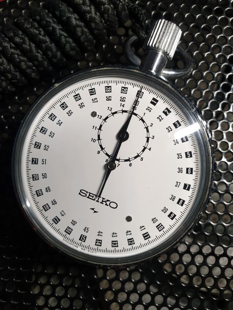 Vintage Seiko stopwatch manual wind, Men