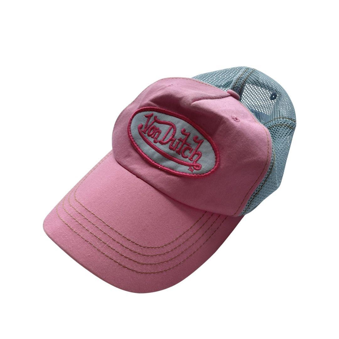 Von Dutch Baby Blue Diamonte Cap Blue