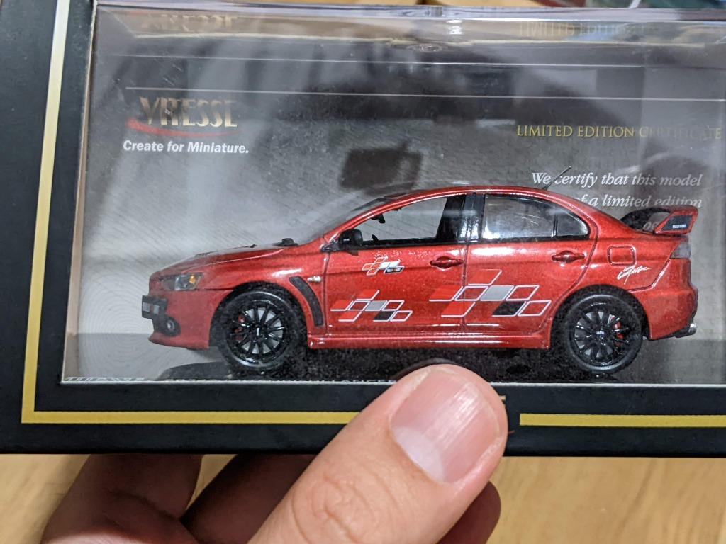 Vitesse diecast top