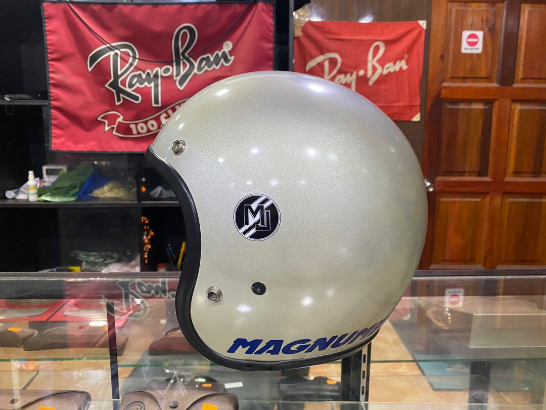 Vtg Bell Magnum Super Helmet Original USA, Auto Accessories on Carousell