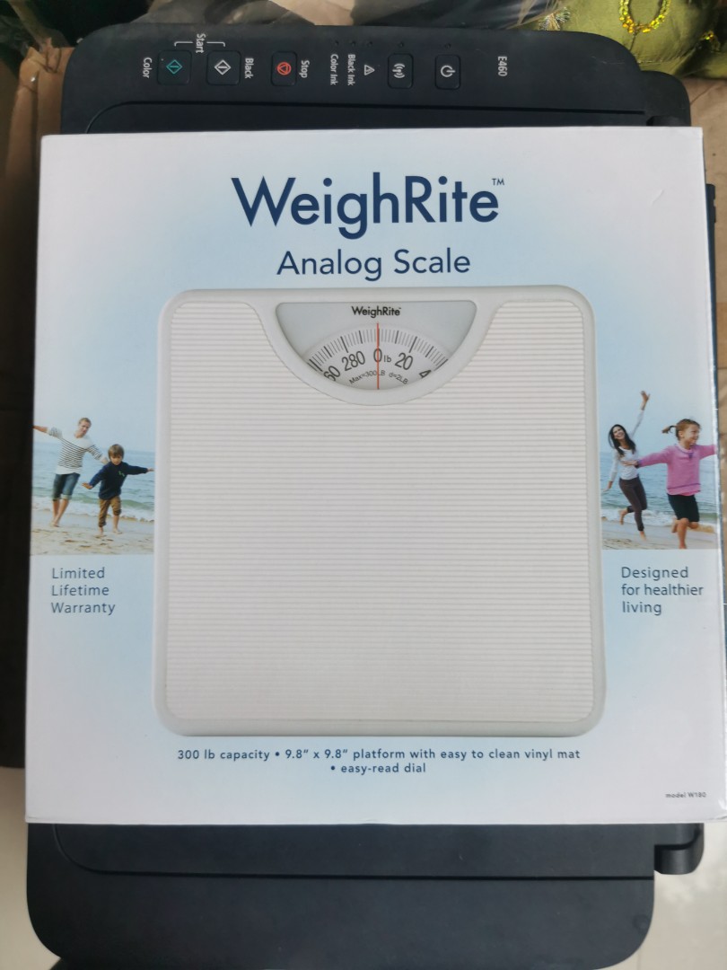 WeighRite Analog Weighing scale, Beauty & Personal Care, Bath & Body