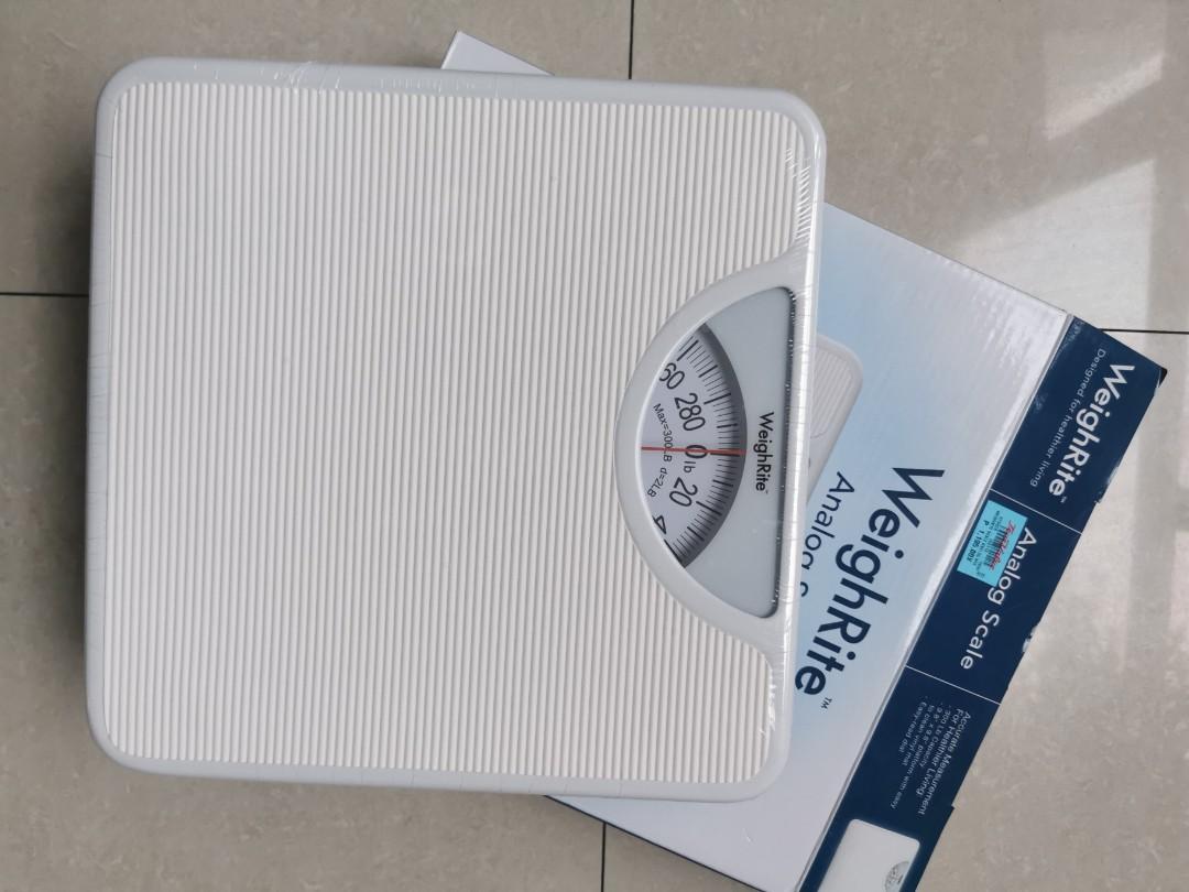 WeighRite Analog Weighing scale, Beauty & Personal Care, Bath & Body