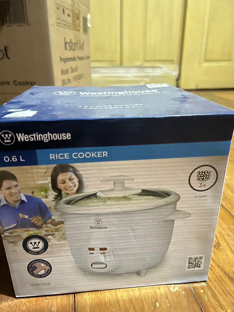 Westinghouse Rice Cooker, Furniture & Home Living, Kitchenware