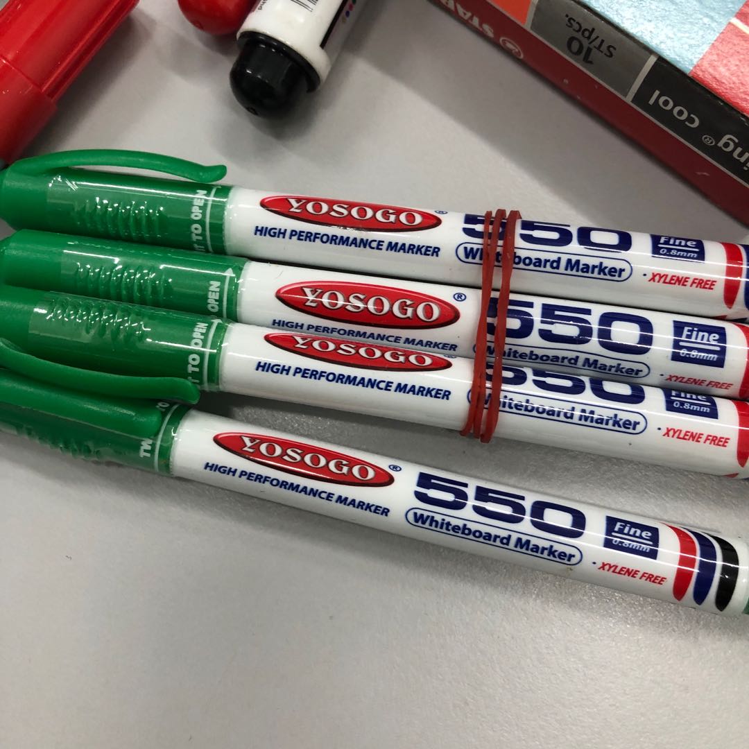 Whiteboard Markers/ permanent marker / highlighter / ball pen