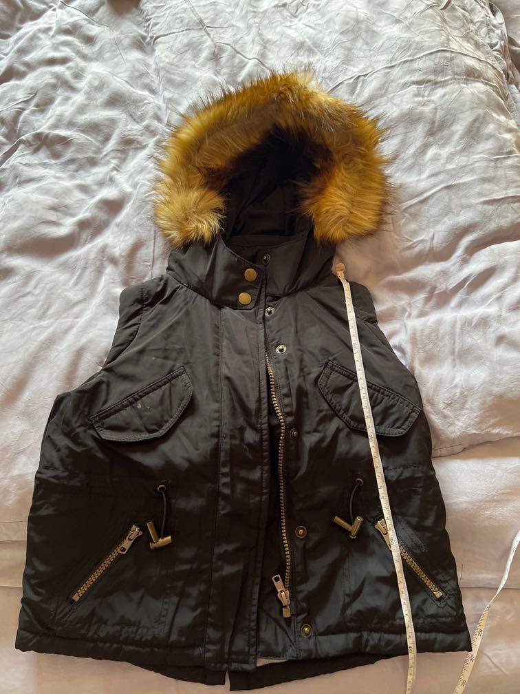 Witchery fur jacket sale
